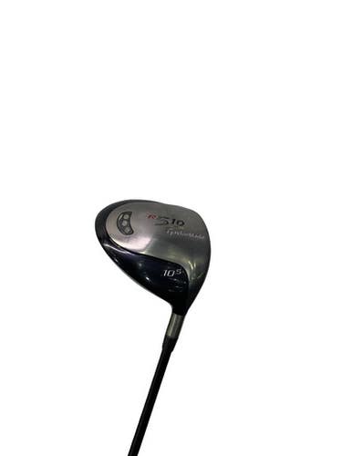 Used Taylormade R510 10.5 DEGREE DRIVER Mens Driver RH 10.5 Degree 11347-S000268082