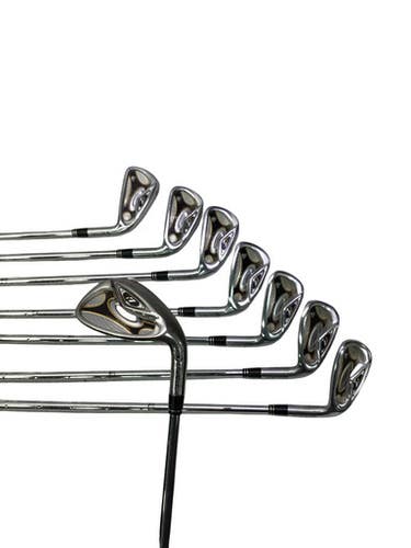 Used Taylormade R7 - MISSING 9 IRON - 3-8 PW SW Mens Iron Set RH 3I-SW 11347-S000268081