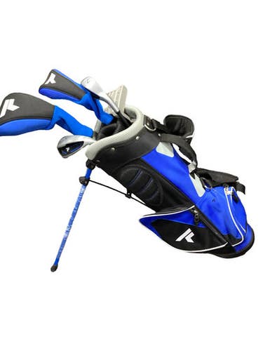 Used Top Flite 6 PC JUNIOR SET Jr Club Set RH 6 Piece 11347-S000268076