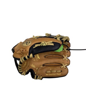 Used Rawlings SURE CATCH SC100TB1 BB/SB Glove RH Throw Brown 10" 11347-S000268078