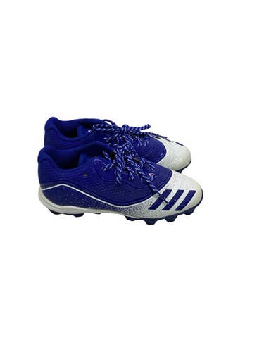 Used Adidas 3 STRIPE LIFE BB/SB Cleats Royal Blue Junior 05.5 11347-S000268063