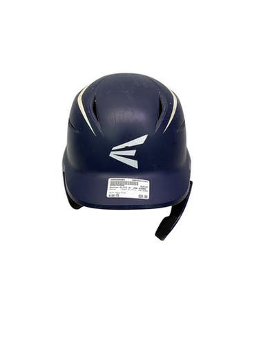 Used Easton ELITE W/ JAW GUARD Batting Helmet w/Mask Navy Blue One Size 11347-S000268065
