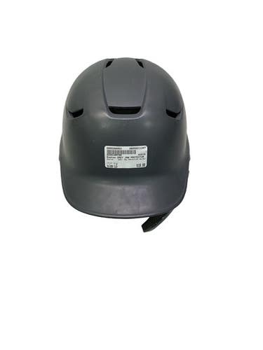Used Easton GREY JAW PROTECTOR HELMET Batting Helmet No Mask Grey LG 11347-S000268053