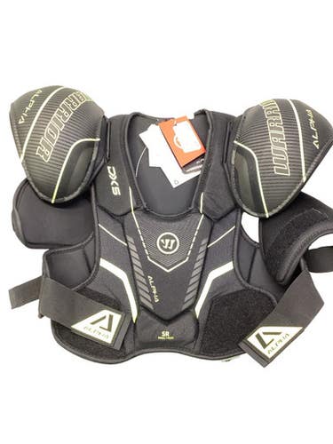 Used Warrior ALPHA Senior Shoulder Pads SM 11347-S000268052