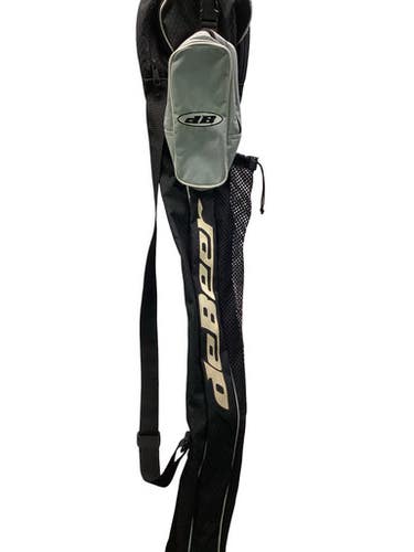 Used DeBeer LAX Accessories Stick Bags Black 11347-S000268047