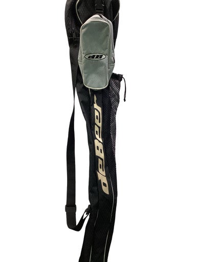 Used DeBeer LAX Accessories Stick Bags Black 11347-S000268047