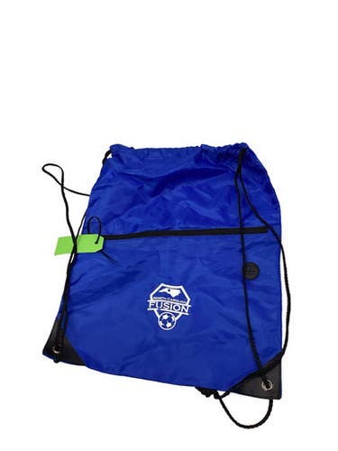 Used Soccer Ball Bag Royal Blue 11347-S000268044