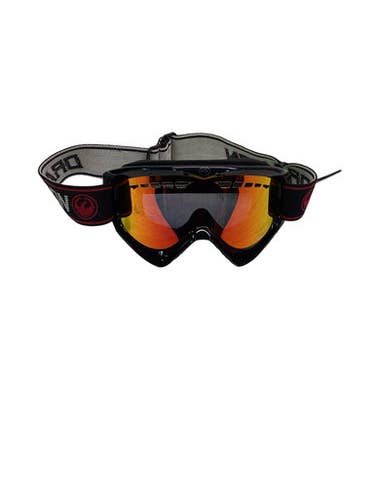 Used Dragon Snow Goggles Adult Black 11347-S000268037