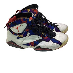 Used Jordan UGLY SWEATERS Basketball Shoes M White Senior 13 11347-S000268038