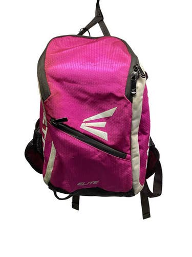 Used Easton ELITE 2 BAT BACKPACK BB/SB Player Backpack Pink 11347-S000268032