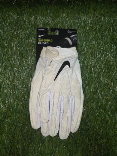 Nike Superbad 4.5 Football Gloves. Size XL