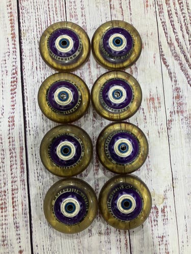 Labeda Millenium X-Soft Wheels 80mm (8 pack)
