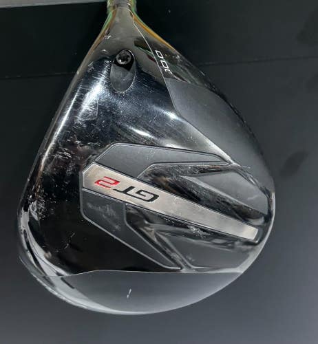 Titleist GT2 Driver 10.0* Stiff HZRDUS 60g RH Used