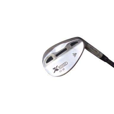 Used Dunlop X WEDGE Golf Wedge Mens RH Sand Wedge 11760-S000091053
