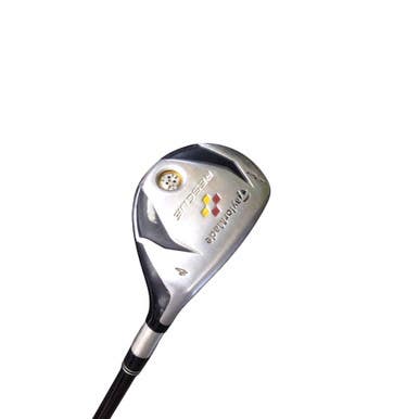 Used Taylormade RESCUE 22 DEGREE Mens Hybrid Club RH 4 Hybrid 11760-S000091051