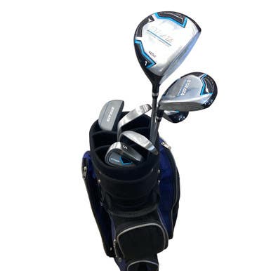 Used Strata TI COMPOSITE Jr Club Set RH 7 Piece 11760-S000091049