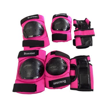 Used Skateboard Elbow Pads Pink MD 11760-S000091014