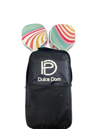 Used DULCE DOM STARTER SET Pickleball Racquet None 11760-S000091005