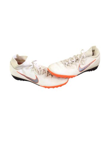 Used Nike Soccer Indoor Shoes White Senior 12 11760-S000090943