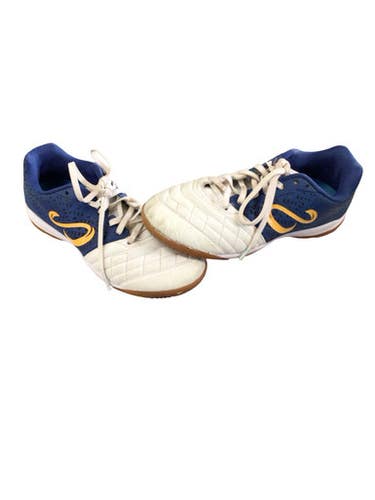 Used Soccer Indoor Shoes White Youth 06.0 11760-S000090946