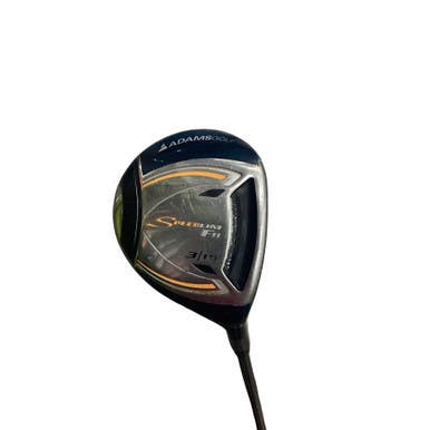 Used Adams Golf SPEEDLINE F11 Mens Fairway Wood RH 3 Wood 11760-S000090934