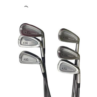 Used KZG FORGED II-M Mens Iron Set RH 5I-PW 11760-S000090930