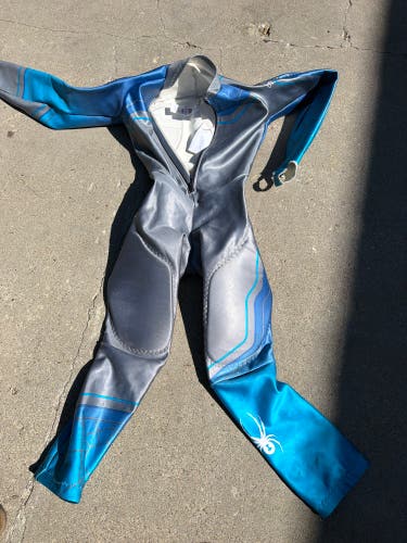 Unisex Small Spyder Padded Racing Ski Suit (New) FIS Legal