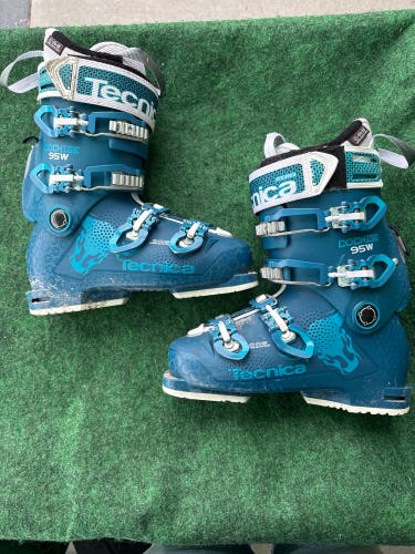 Women's Tecnica Cochise 95W Ski Boots (Used) | Mondo 25.5 (295mm)