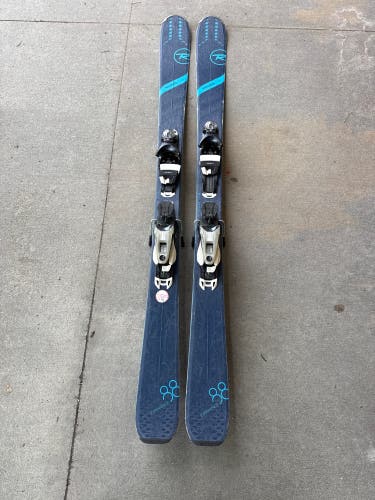 Rossignol Experience 88 159 cm Skis With Look NX12 Konnect Bindings(Used)