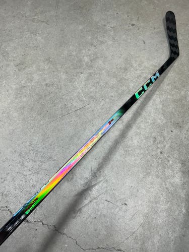 50 Flex P29 +1/4 JR CCM Jetspeed FT8 Pro Left Hand Hockey Stick Pro Stock (New)