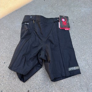Black Small Men's Spyder Shorts (New)