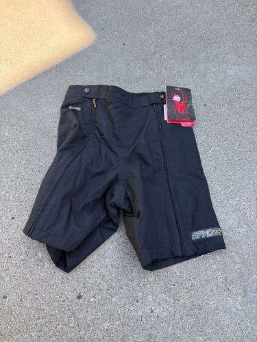 Black Small Men's Spyder Shorts (New)