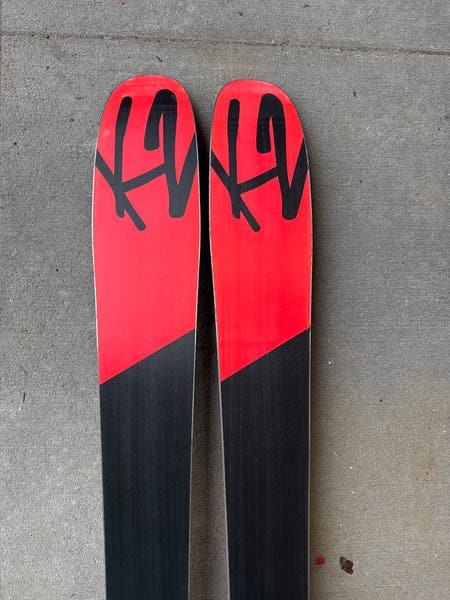 k2 alluvit 88 skis with bindings K2 AlLuvit 88 156 cm Skis With Marker 10 EPS Bindings (Used) | SidelineSwap