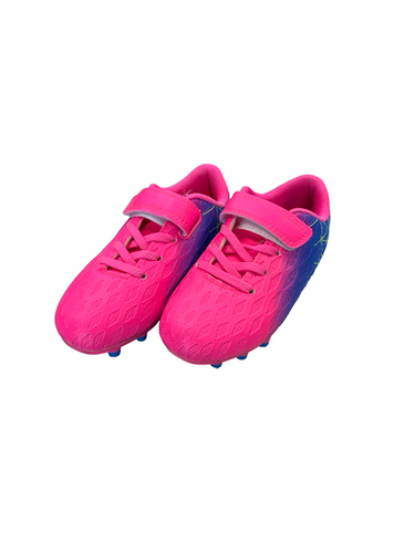 Used Soccer Cleats Pink Youth 10.0 11682-S000131496