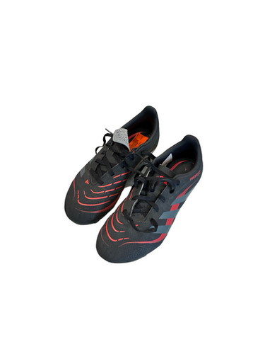 Used Adidas Soccer Cleats Black Junior 04 11682-S000131500