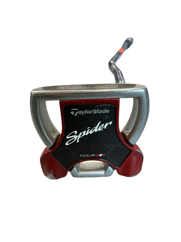 Used Taylormade SPIDER TOUR PLATINUM Mens Putter RH 11682-S000131489