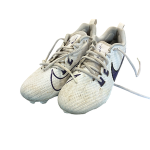 Used Nike Adult FB Cleats White Senior 9 11682-S000131486