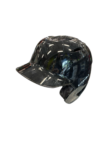 Used Evoshield HELMET Batting Helmet No Mask Black MD 11682-S000131483