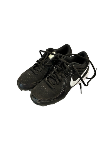 Used Nike CLEATS BB/SB Cleats Black Junior 01 11682-S000131473