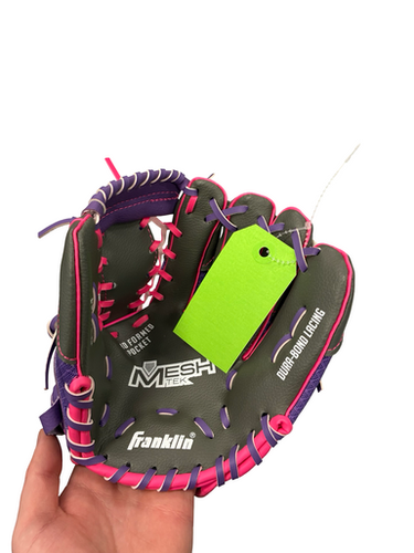 Used Franklin TEK MESH BB/SB Glove RH Throw Purple 9 1/2" 11682-S000131469