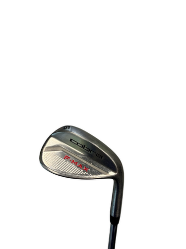 Used Cobra F MAX Golf Wedge Mens RH Gap/Approach Wedge 11682-S000131468