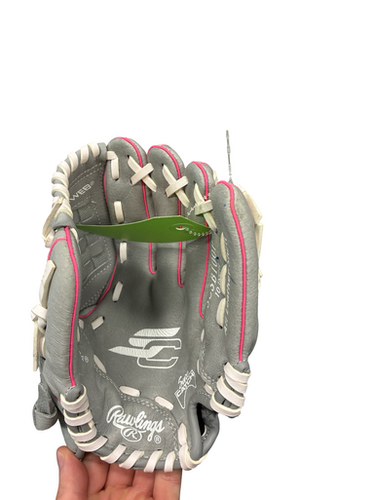 Used Rawlings SC BB/SB Glove RH Throw Grey 10" 11682-S000131470