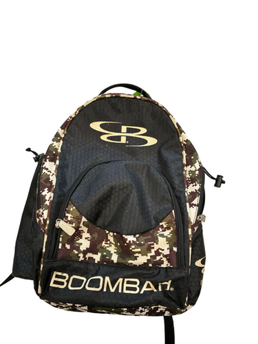 Used BoomBah BACKPACK BB/SB Player Backpack Black 11682-S000131457