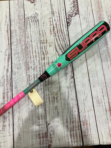 2026 Louisville Slugger Supra Composite Bat USSSA Certified (-10) Composite 20 oz 30" (Used)