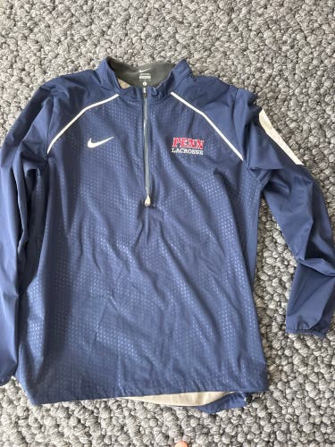 Penn Lacrosse Nike 1/4 Zip