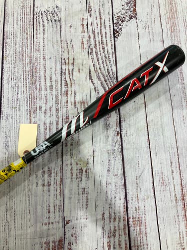2024 Marucci CATX Alloy Bat USABat Certified (-11) Alloy 19 oz 30" (Used)