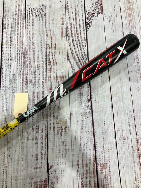 2024 Marucci CATX Alloy Bat USABat Certified (-11) Alloy 19 oz 30" (Used)