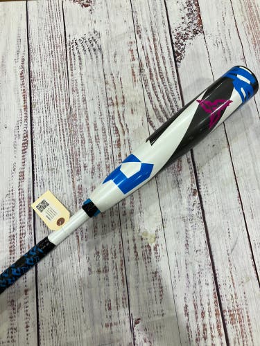 2025 DeMarini CF Zen Composite Bat USSSA Certified (-10) Composite 19 oz 29" (Used)