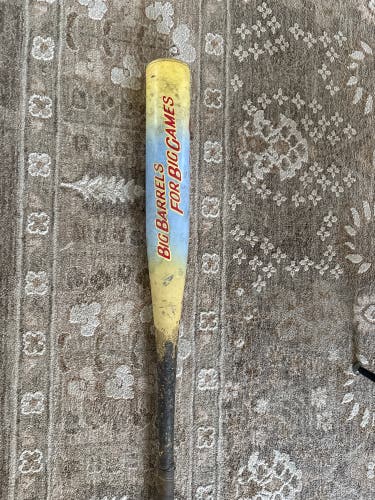 2026 Combat MFG Spec A1 Alloy BBCOR Certified Bat (-3) 30 oz 33" (Used)