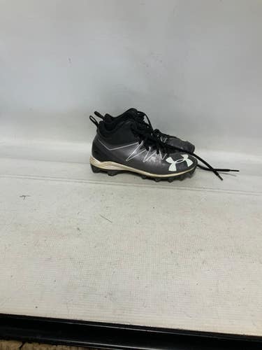 Used Under Armour BASEBALL BB/SB Cleats Black Junior 03 11823-S000038731